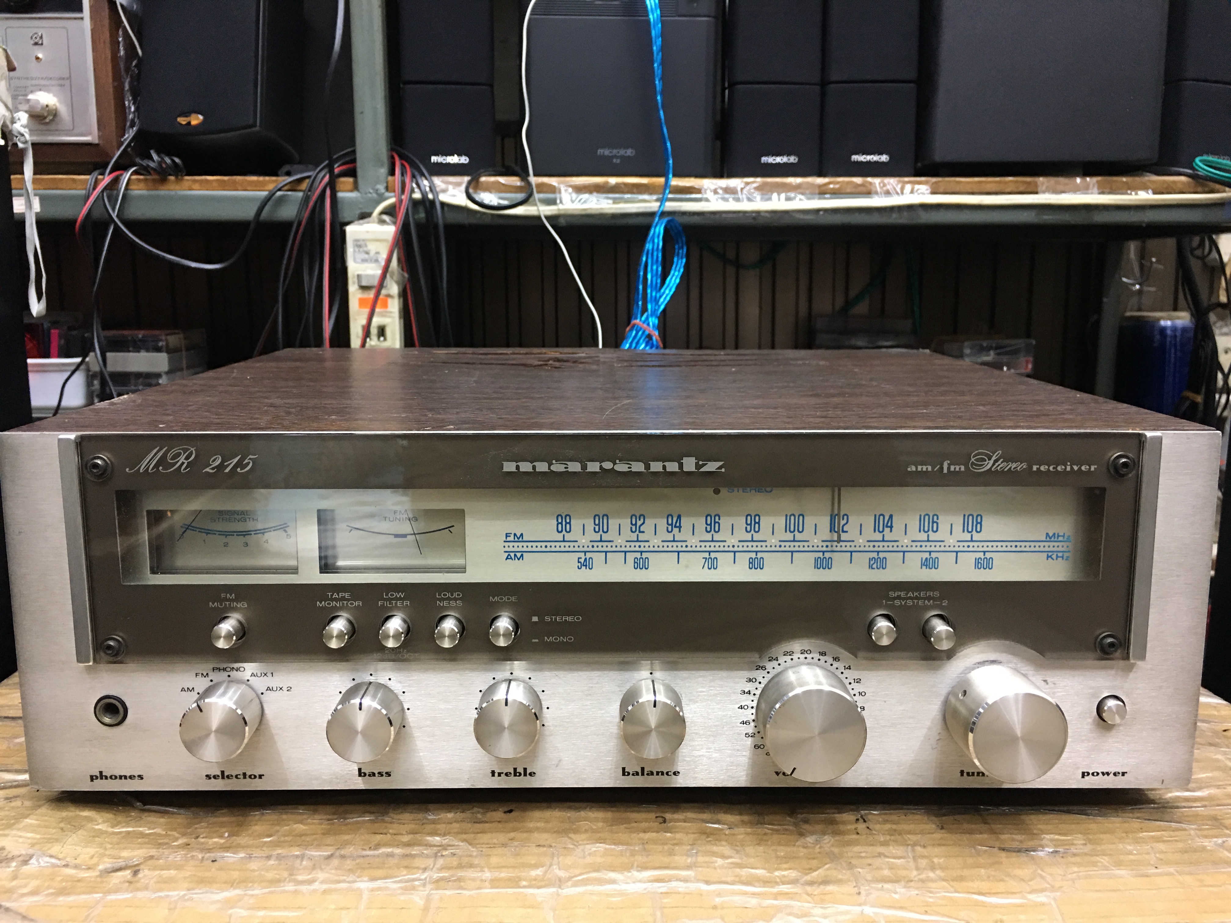 Marantz MR215 Stereophonic Receiver