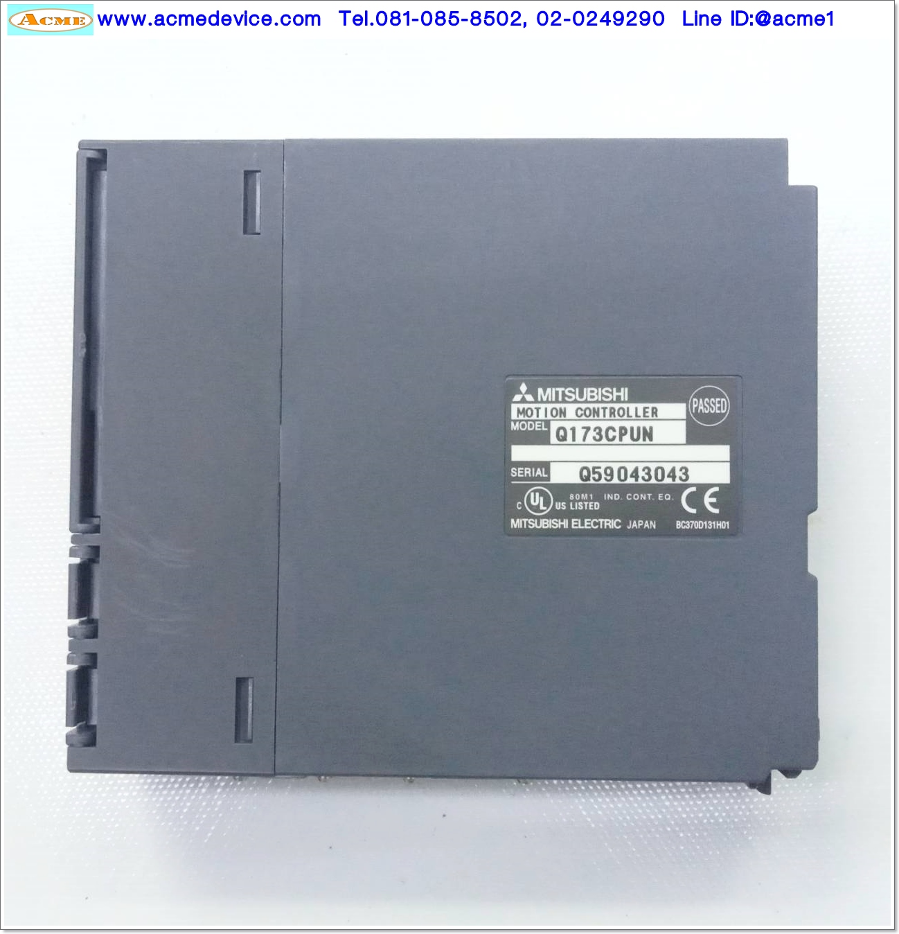 PLC Mitsubisih รุ่น Q173CPUN, Motion Controller