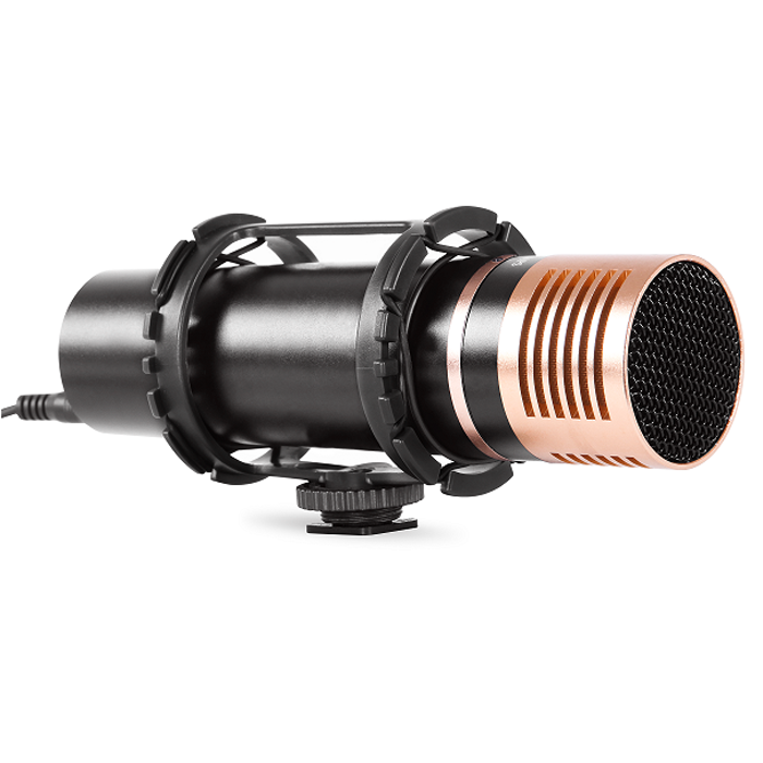 Microphone BOYA BY-VM300PS Gloden Version Broadcast Quality Stereo รับประกันศูนย์ไทย 1 ปี