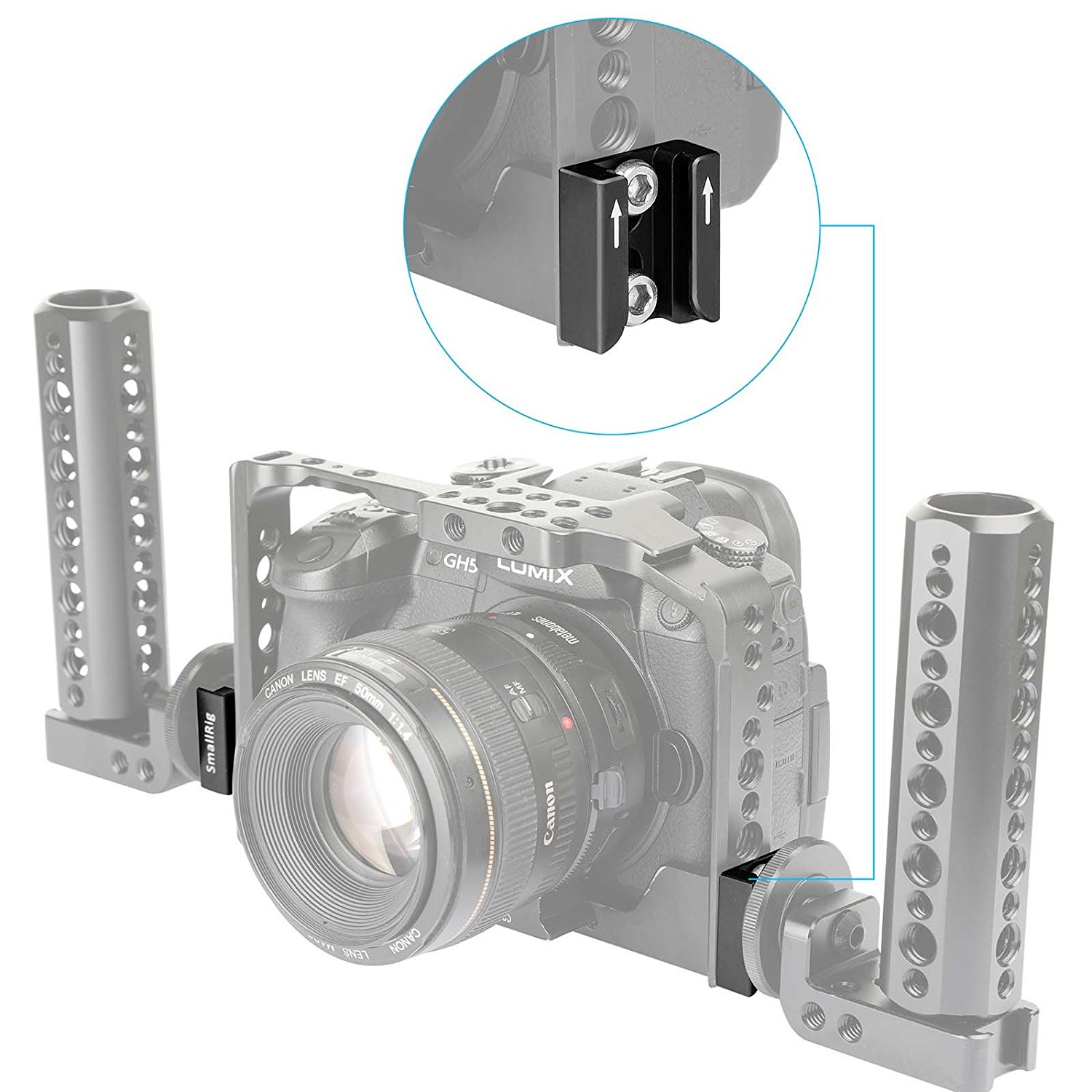 SMALLRIG® Cold Shoe 1960 (ByOrder รอสินค้า2-3วัน)