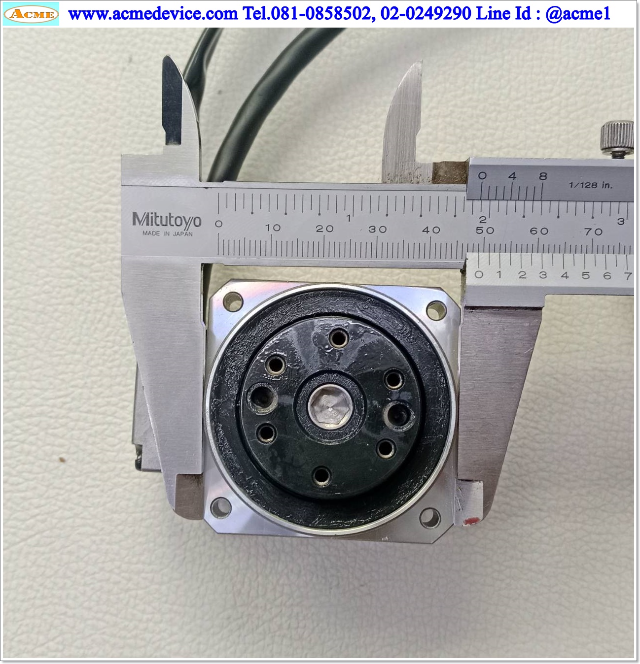 Servo Drive Harmonic รุ่น HA-655-1-100 & Actuator Harmonic FHA-8C-30-E200-C-SP (ไม่มี Terminal Power input )