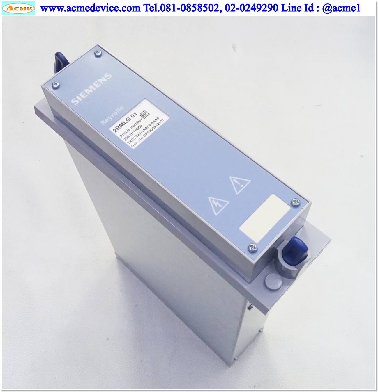 Test Block Siemens รุ่น 7XG2220-1AA00-0AA0, 2RMLG 01