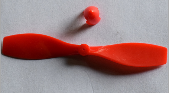 ใบพัดพลาสติก 2 ใบขนาด 1*75 ม.ม.