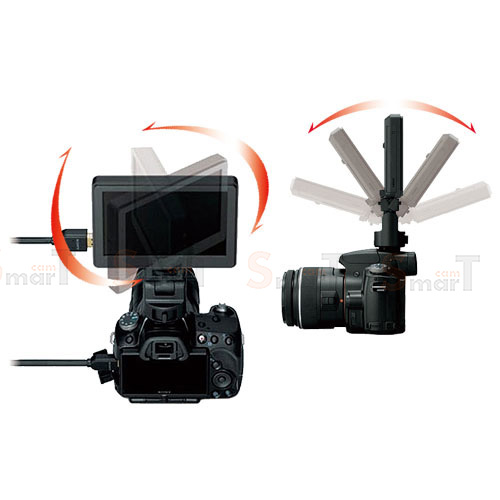 Viltrox 5'' DC-50 Clip-on Color LCD Field Monitor Peaking HDMI AV for Camera รับประกันศูนย์ไทย1ปี