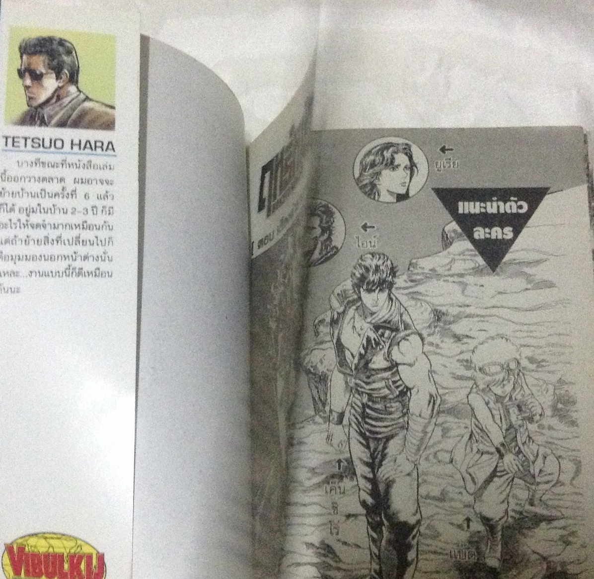 ฤทธิ์หมัดดาวเหนือ เล่ม 16 ตอน เสียงคำรามของสุนัขป่าหนุ่ม ราคา 35