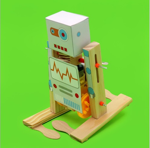 หุ่นยนต์เดิน 2 ขา