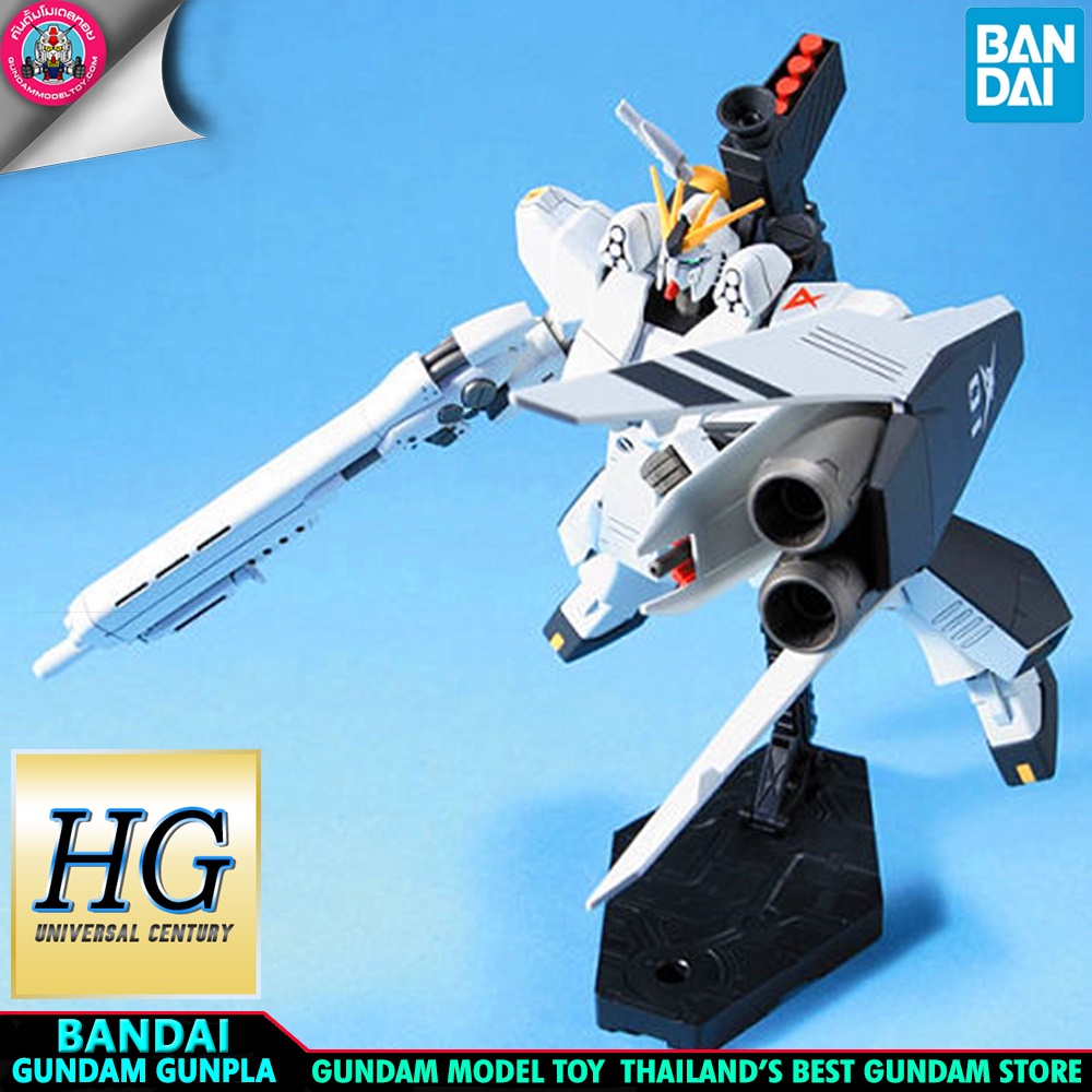 BANDAI GUNPLA HIGH GRADE HG 1/144 NU GUNDAM HWS โมเดล กันดั้ม กันพลา GundamModeltoy