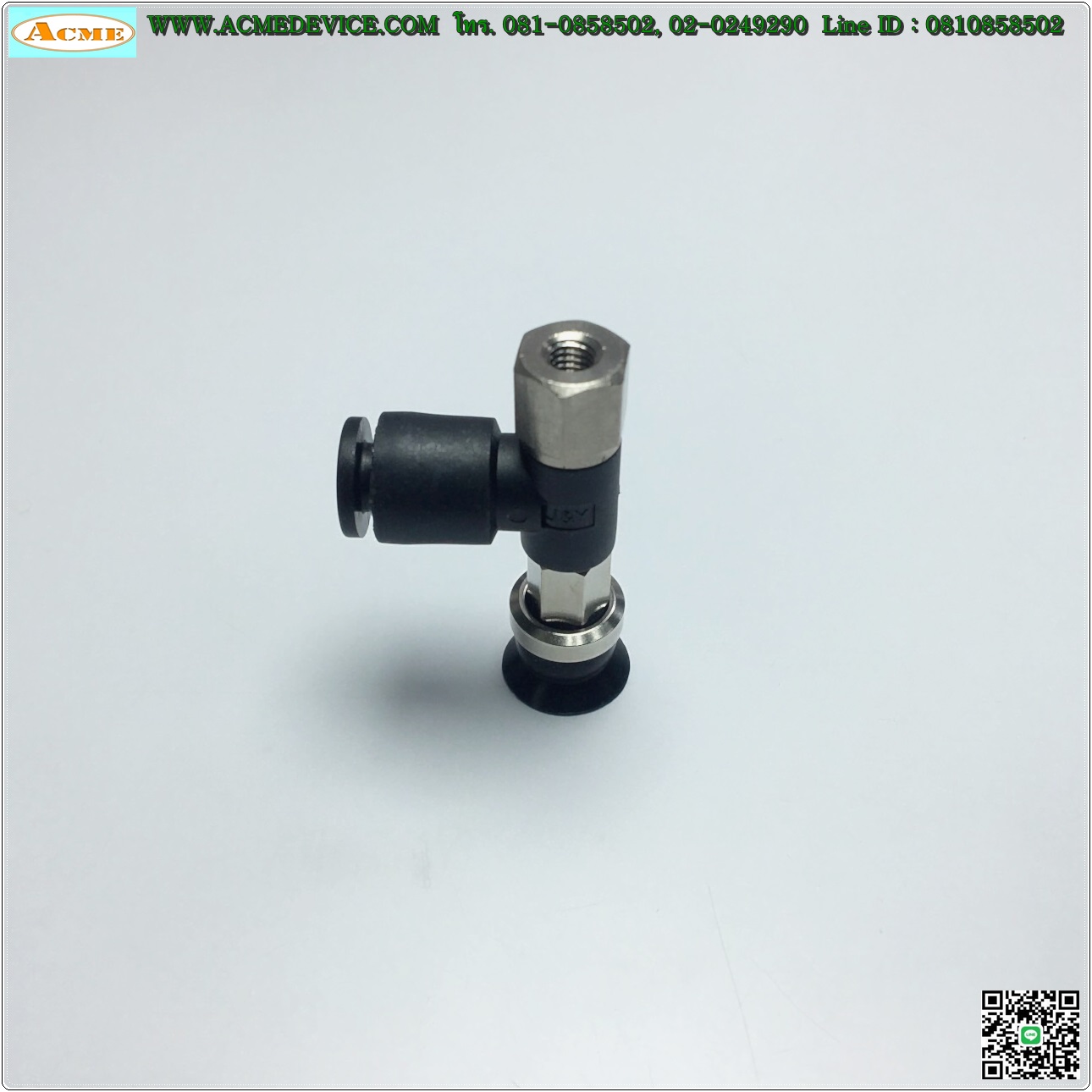 Vacuum Pad SMC รุ่น ZPR13UN-06-B5, Pad dia 13mm, Port size 6mm