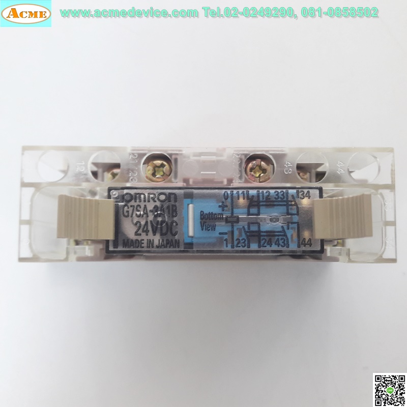 Solid State Relay Omron รุ่น G7SA-3A1B, 24V