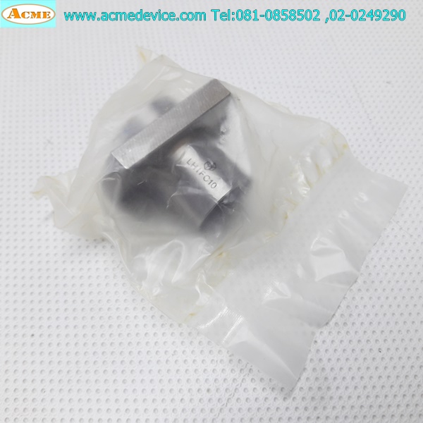 Linear Bushing Misumi รุ่น LHIFC10, Dia 10 mm, OD 19 mm, L 29 mm