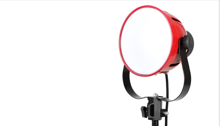 โคมไฟถ่ายภาพ Selens LED 65W RED HEAD ปรับเพิ่มลดแสงได้ แสงสีขาว (ไม่รวมขาตั้ง)