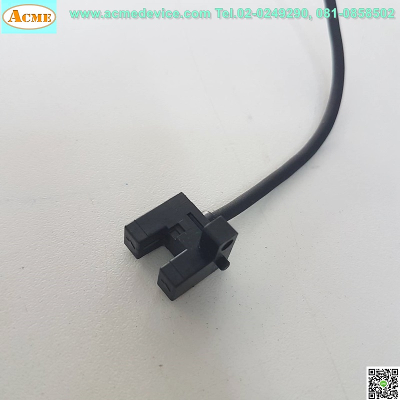Photoelectric Panasonic/SUNX รุ่น PM-F24, ระยะ 5mm, Light-ON, Dark-ON, NPN