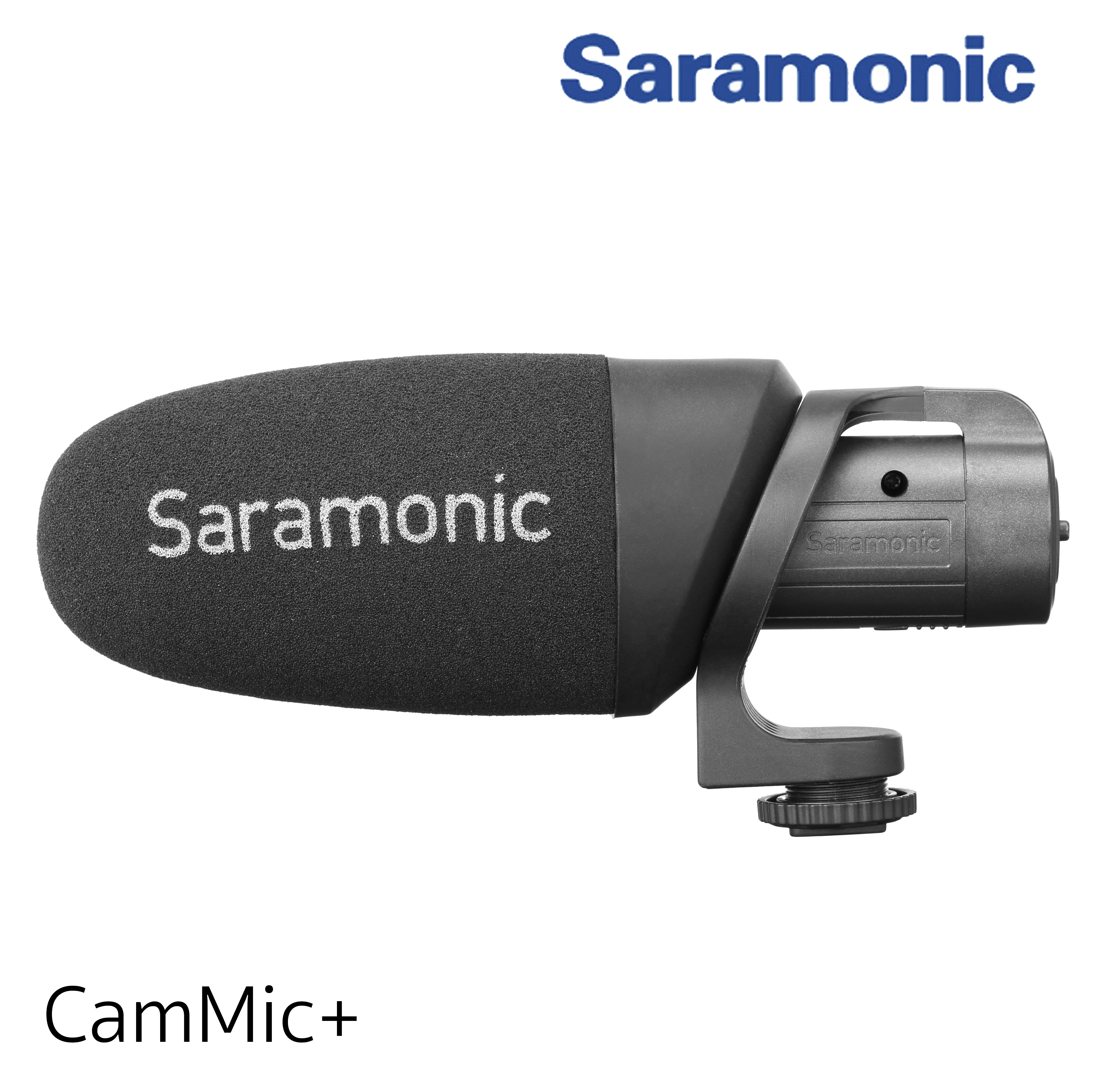 Saramonic CamMic+ Lightweight Battery-Powered On-Camera Microphone for DSLR, Mirrorless and Video Cameras or Smartphones and Tabletsรับประกันศูนย์ไทย 1 ปี