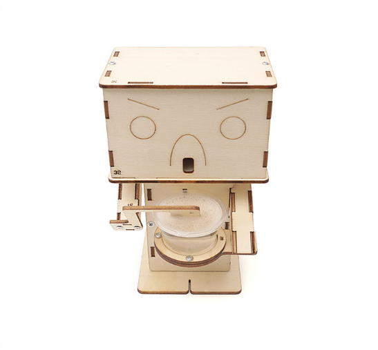 หุ่นยนต์เป่าฟอง