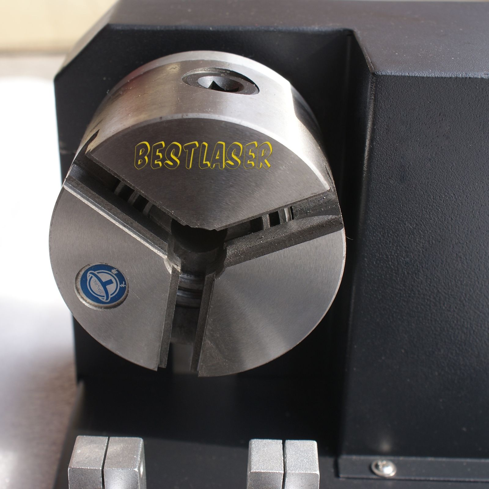 แกน A แบบ F พร้อมฐานจับงาน CNC ROUTER ACCESSORY F STYLE A-AXIS, ROTARY AXIS WITH 80MM 3-JAW 510 MM TRACK