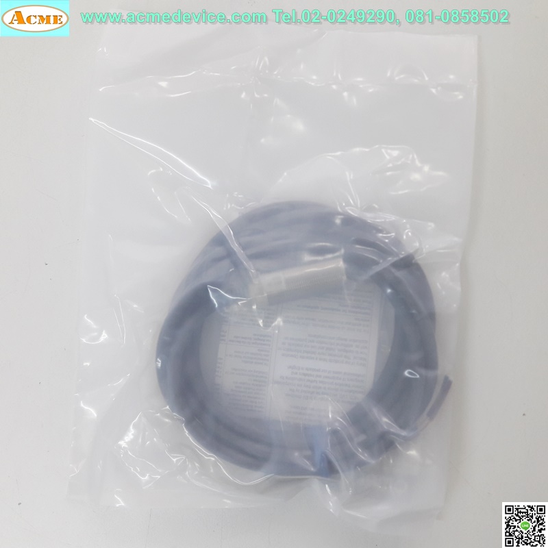 Proximity Omron รุ่น E2E-X7D1-N, M18, ระยะ 7mm, 2wire, NO, Shielded, Inductive