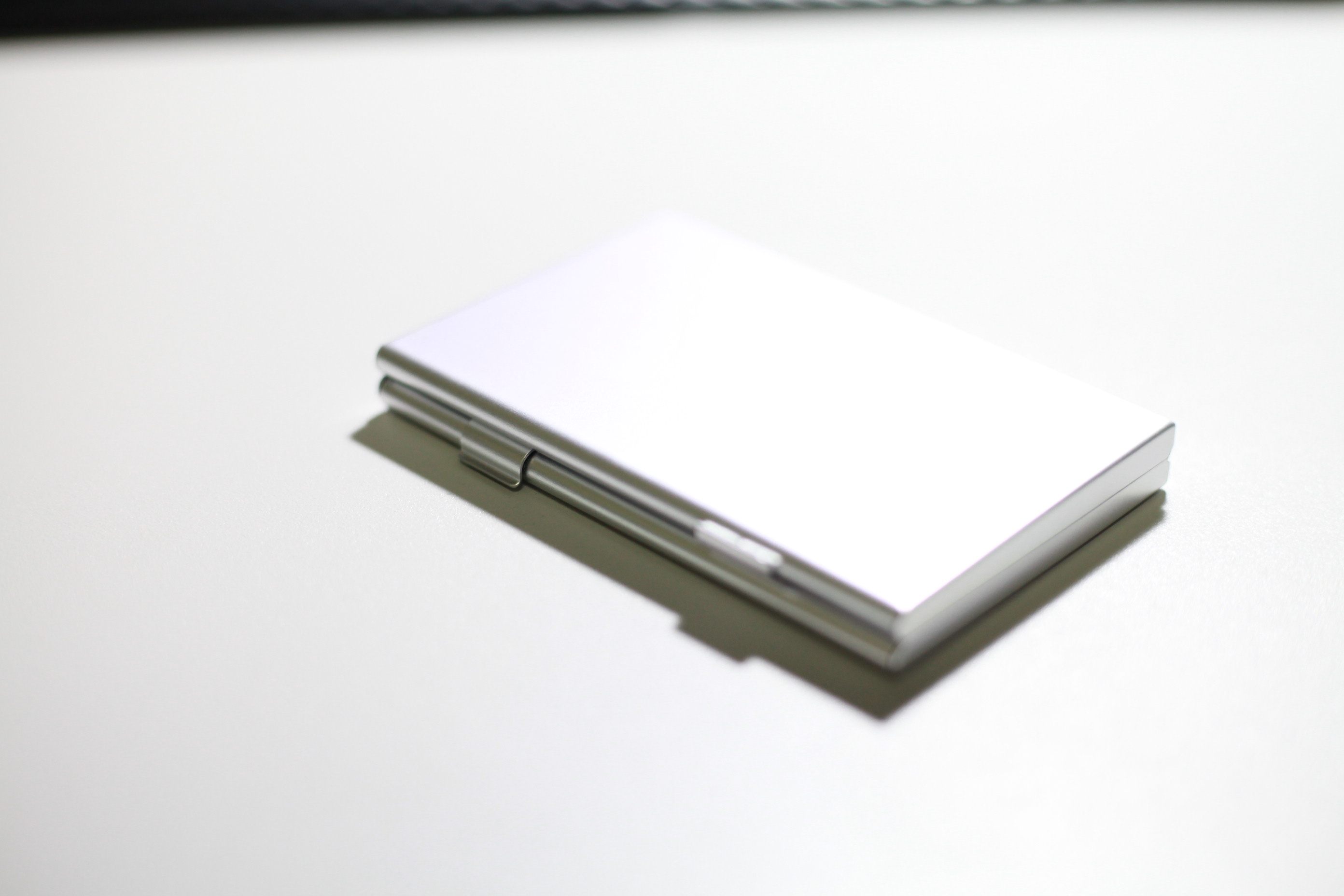 ตลับอลูมิเนียมใส่เมมโมรี่การ์ด CF SD