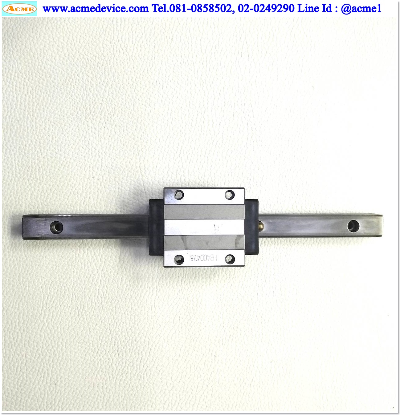 Linear Bolck and Rail, รางสไลด์ขนาด 15 x 220 mm.