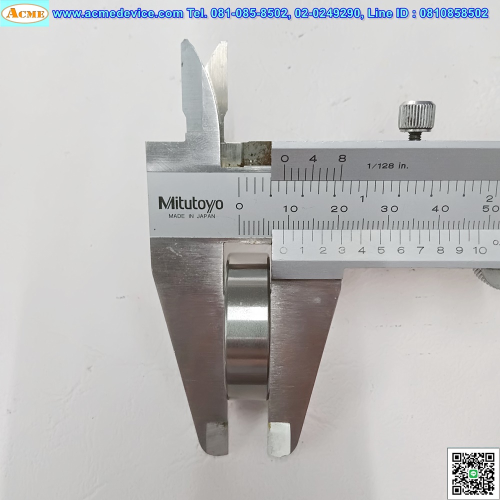 Ball Bearing รุ่น 6002Z, ID 15 mm., OD 32 mm.Dia.35 mm.