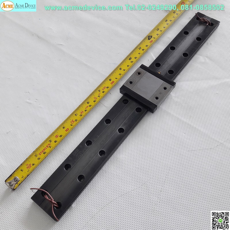 Linear Block and Rail IKO รุ่น LWLF42B, รางสไลด์ขนาด 42 mm x 390 mm