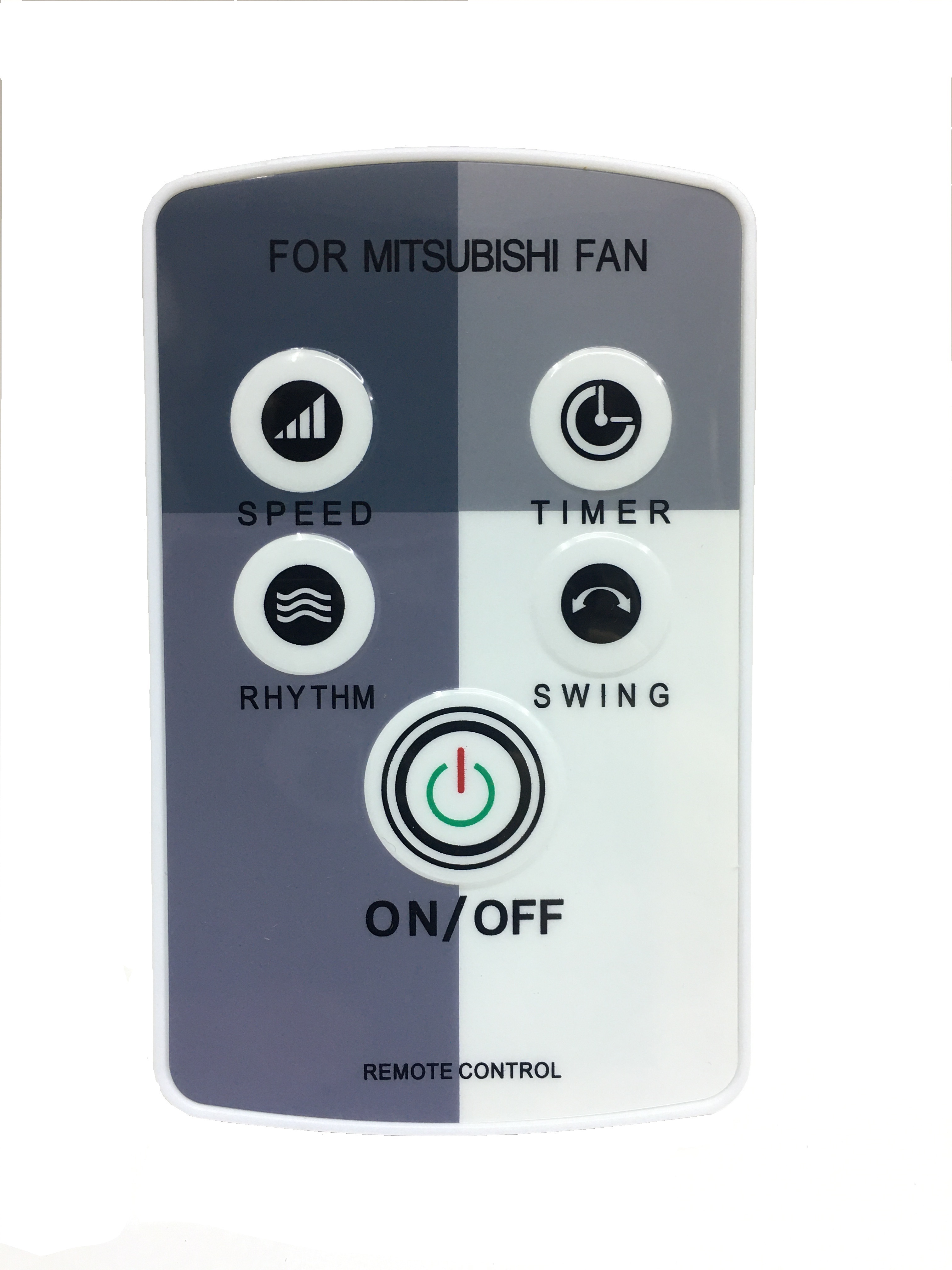 รีโมทพัดลม มิตซูบิชิ Mitsubishi ใช้ได้กับรุ่นที่มีระบุในรูป คลิกดูที่รูป