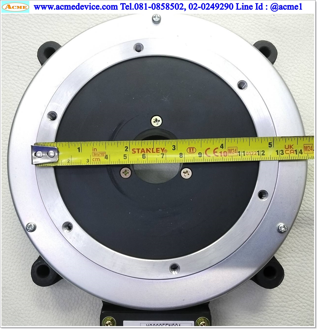 Direct Drive Servo NSK รุ่น ESA-Y2005A23-21.1 & Motor YS2005FN001, Torque 5 N.m