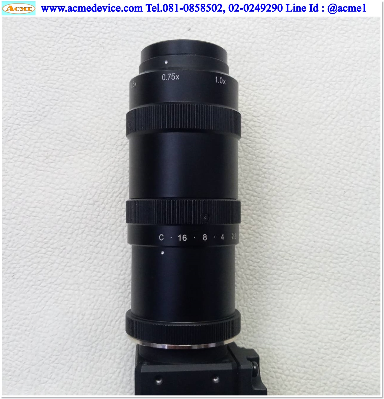 Keyence Image Sensor Controller รุ่น CV-X100M & CA-HX048M & Lens CA-LM0510 & CA-CH3