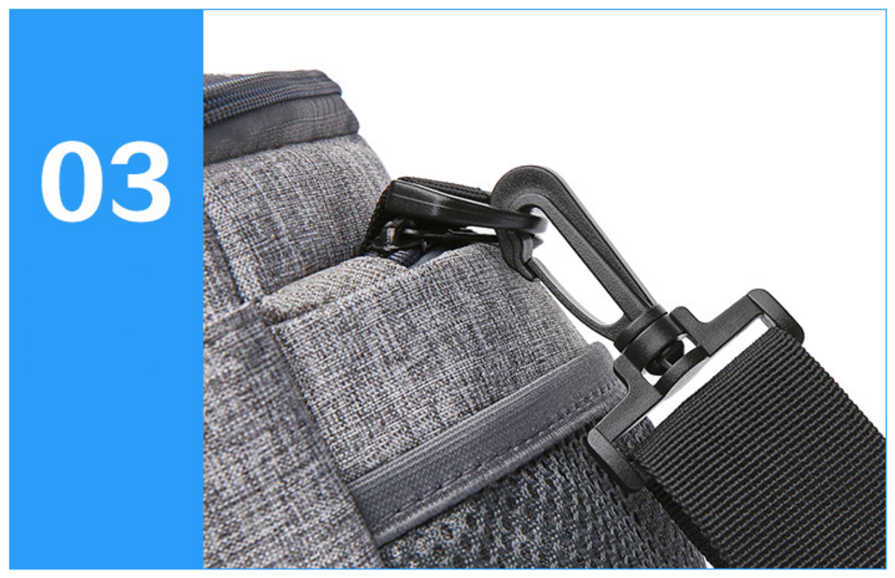 กระเป๋ากล้องยี่ห้อ HUWANG รุ่น H7516 สำหรับกล้องมิลเลอร์เลส DSLR