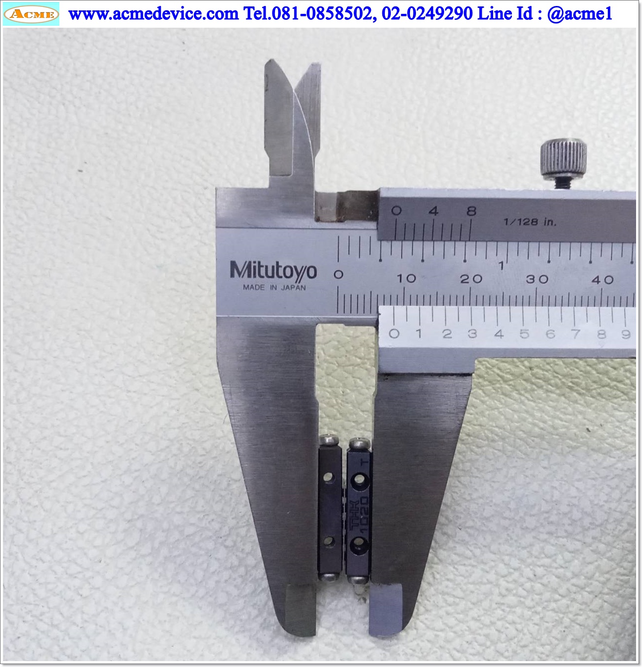 Cross-Roller Guide THK รุ่น VR1-20HX5Z, 1020, ขนาด 28.5x20x4 mm.