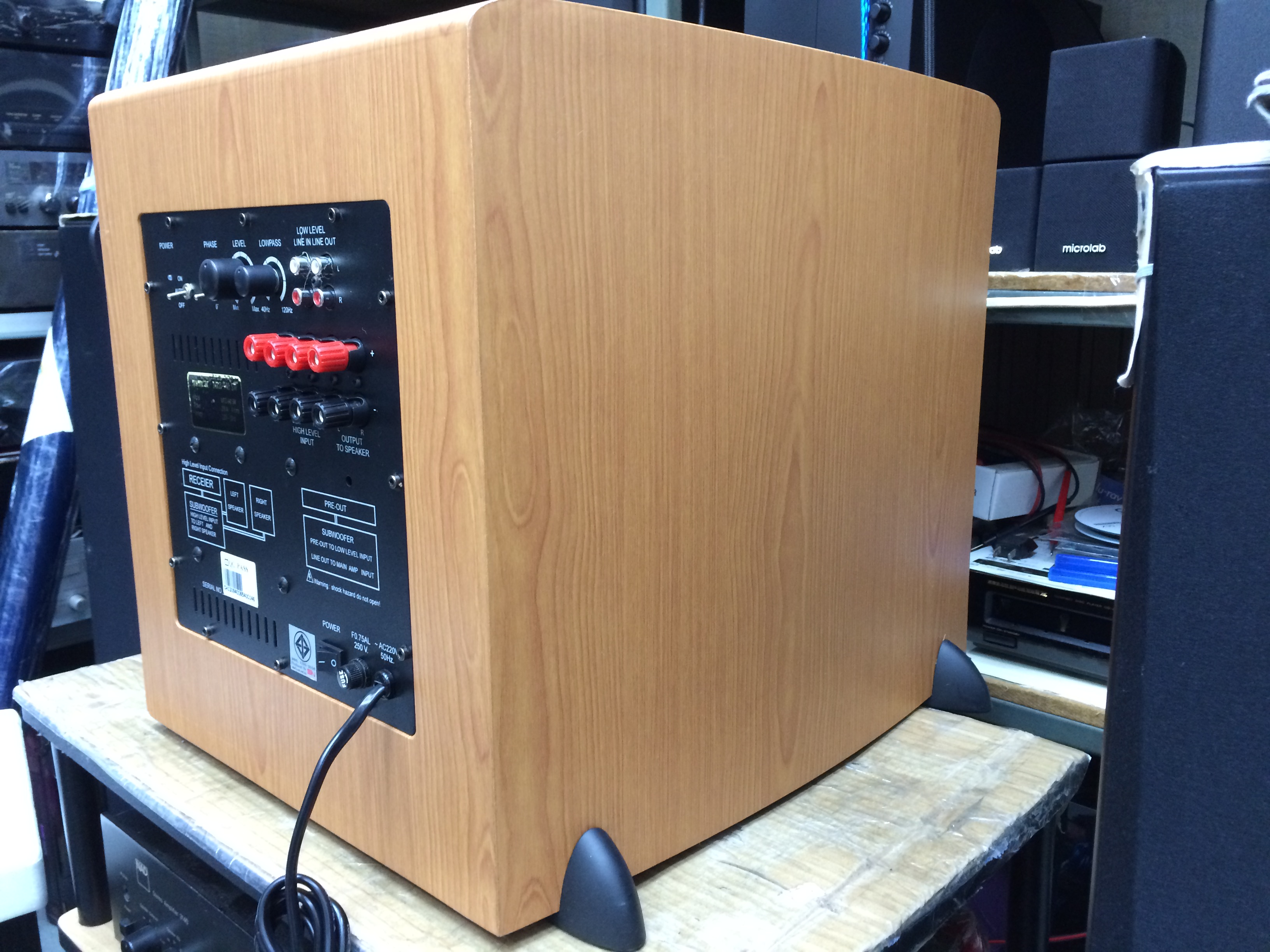 ซับวูฟเฟอร์ 10 นิ้ว MRZ-940SW 10" Subwoofer