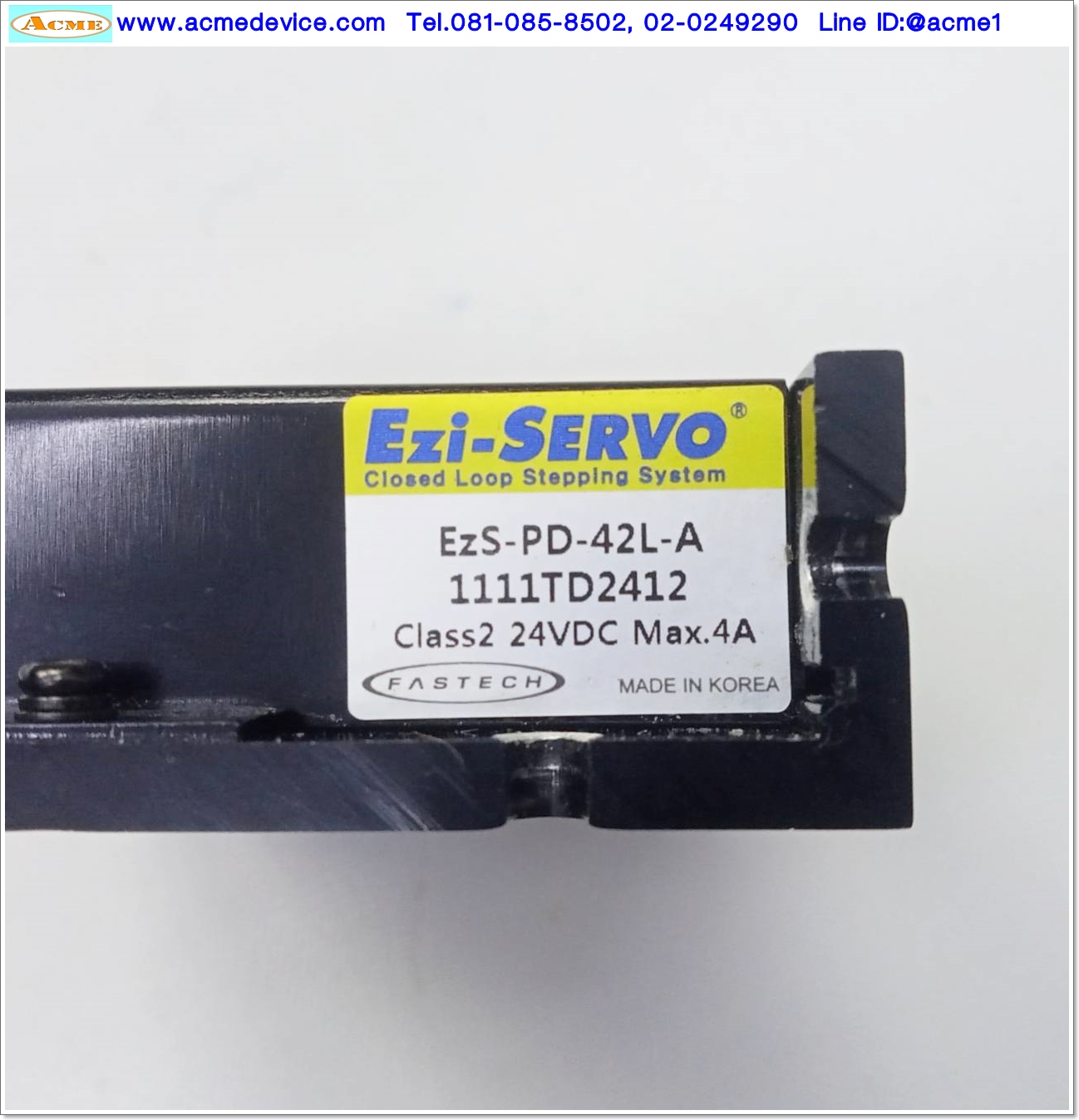 Ezi-Servo Stepping Closed Loop รุ่น EzS-PD-42L-A & Motor EZM-42L-A, 24Vdc