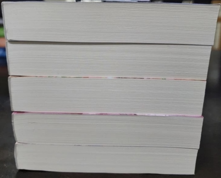 (ไม่ร่วมส่งฟรี) ซ่อนกลิ่น ขวงซั่งจยาขวง 5เล่มจบ ราคา 1782