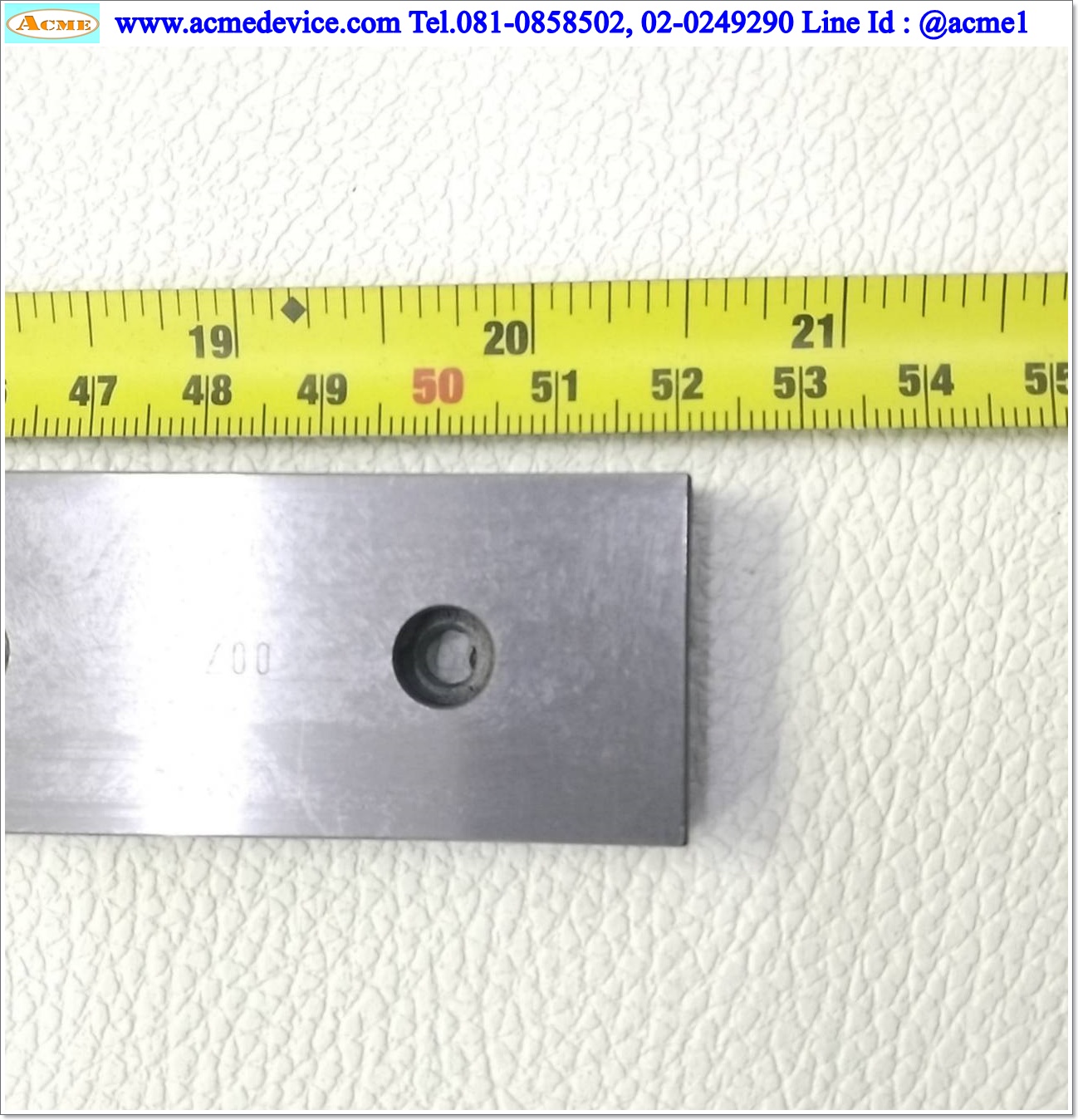 Linear Block and Rail IKO รุ่น LWLFG30B, รางสไลด์ขนาด 30 mm x 520 mm. (2 Block)