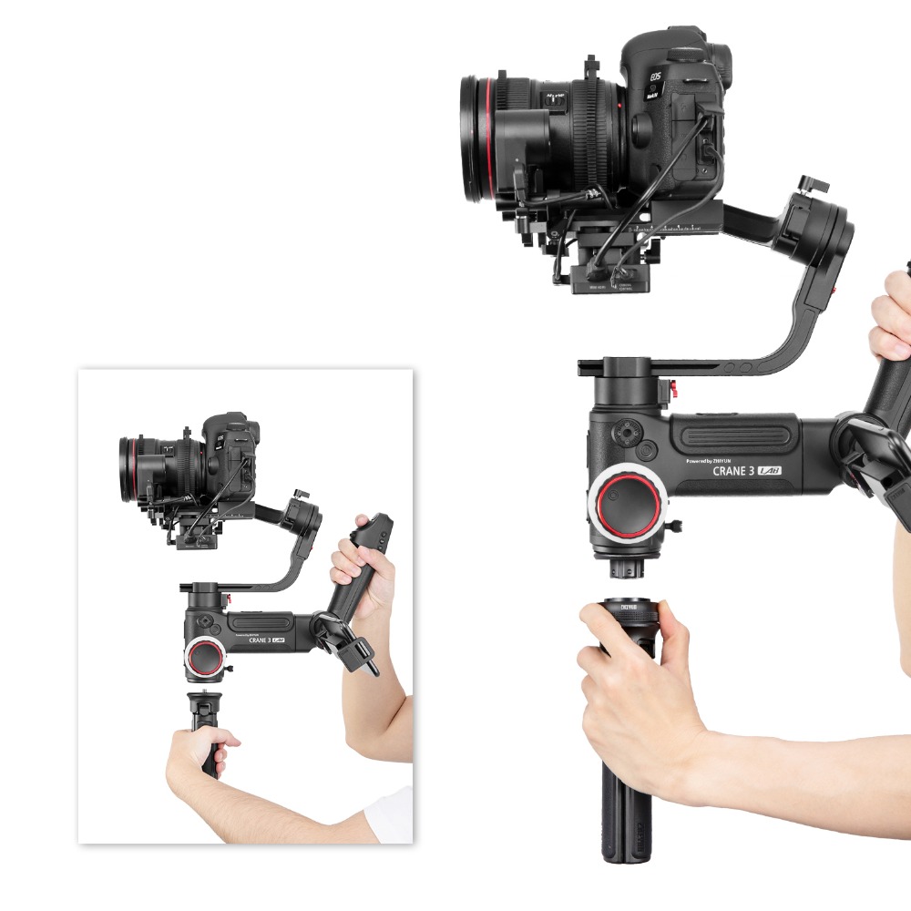 ZHIYUN TransMount Quick Setup Kit for ZHIYUN Gimbal Crane 3 Lab Accessories with 14 Inch Screw รับประกันศูนย์ไทย 1 ปี