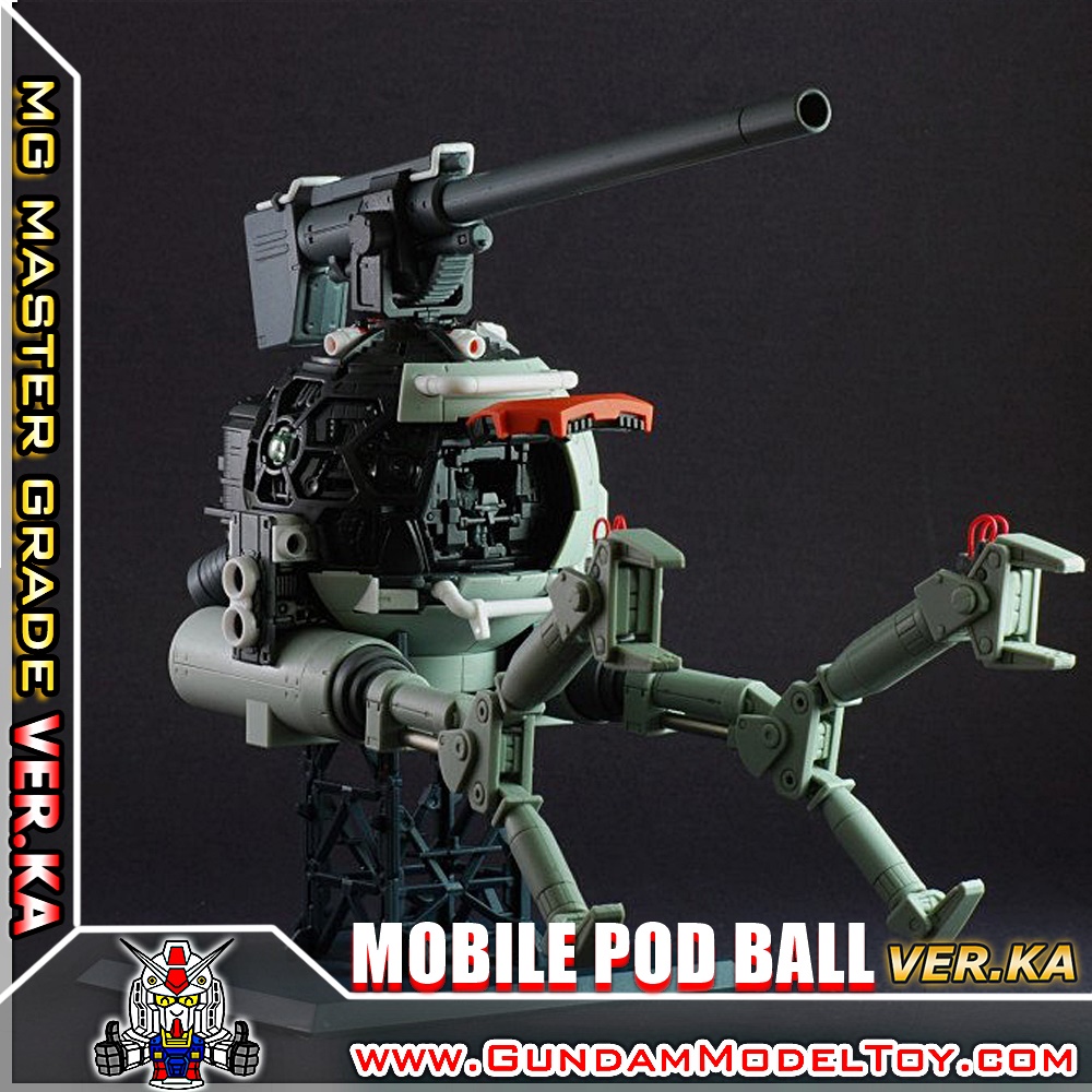MG 1/100 MOBILE POD BALL VER.KA โมบาย พ็อด บอล เวอคะ