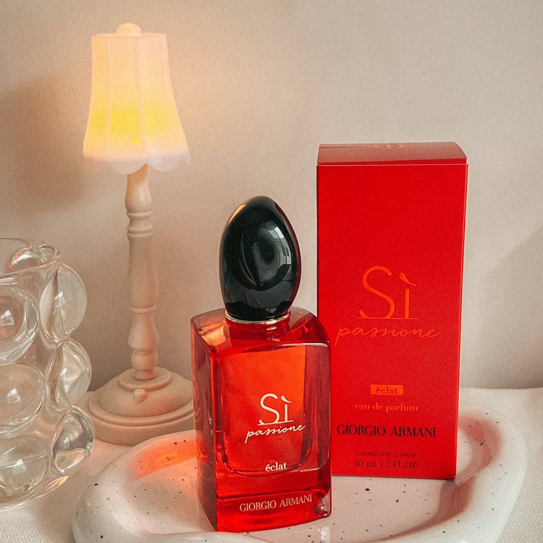 น้ำหอมอามานี่ Armani Si Passione E'Clat EDP 50ml