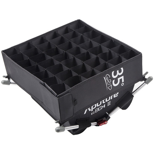 Aputure EZ BOX + II Softbox Kit(Grid+) For Amaran HR672Tri-8 LED Lights