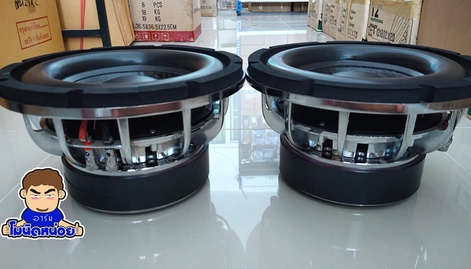 10"180x2x20v3'' (2ดอก) โครงหล่อชุบ สวยๆ เสียงหนักแน่น