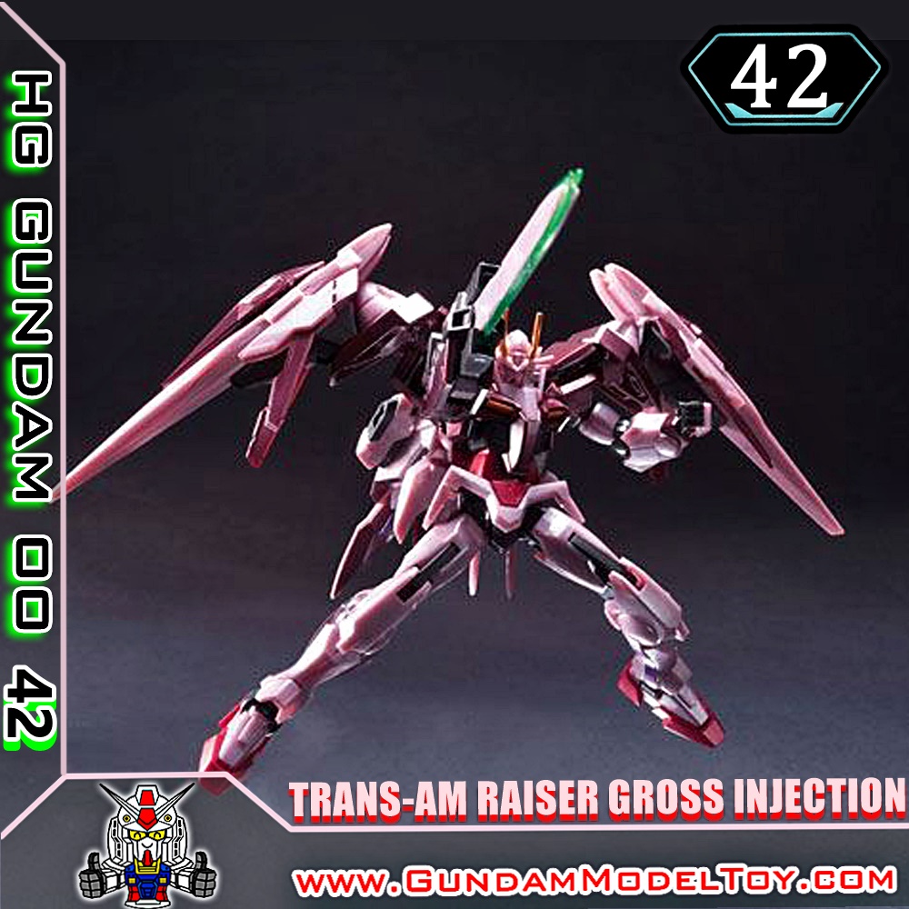HG00 1/144 TRANS-AM RAISER GROSS INJECTION VER. ทรานส์ แอม ไรเซอร์ กรอส อินเจ็คชั่น เวอร์ชั่น