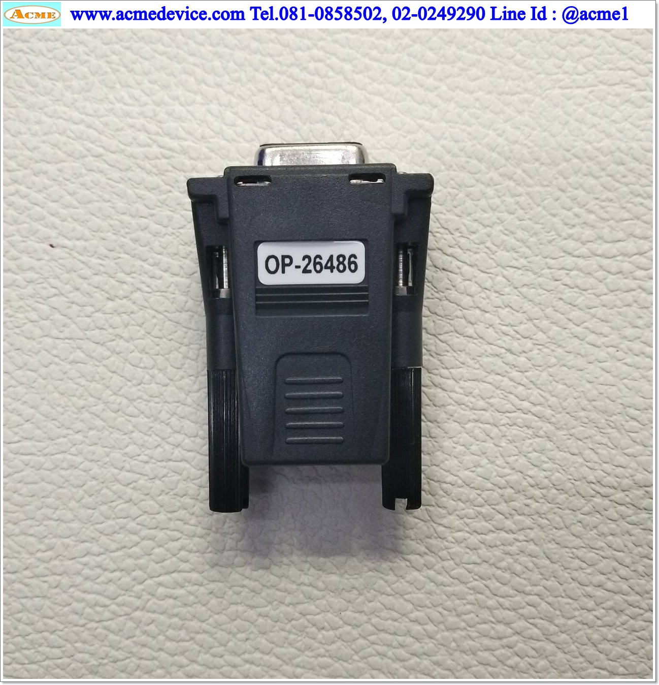 DB9 Adapter Keyence รุ่น OP-26486, RS-232C Conversion Adapter