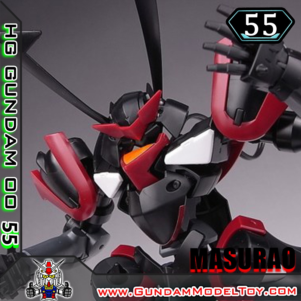 HG00 1/144 MASURAO มาสซูราโอะ