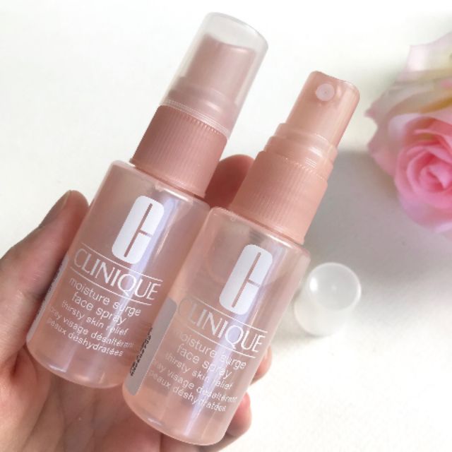 สเปรย์ฉีดผิวหน้าคลีนิค Clinique Moisture Surge Face Spray 30ml (no box แยกจากเซท)