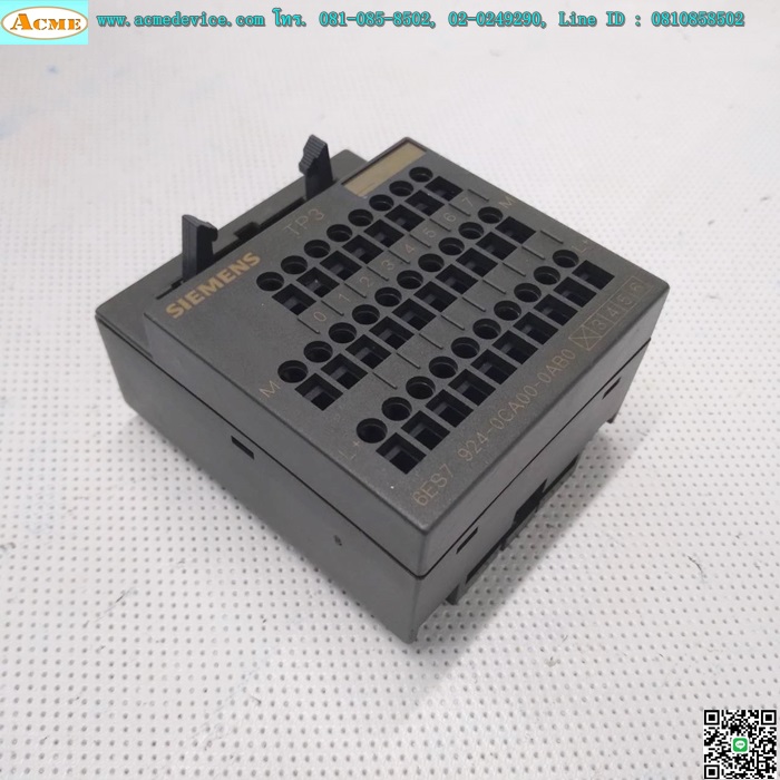 Terminal Block Siemens รุ่น 6ES7924-0CA00-0BA0