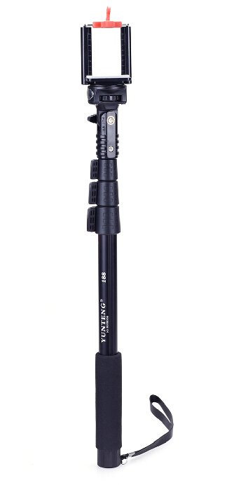 แขนช่วยถ่ายรูปYunteng C-188สำหรับมือถือและกล้องคอมแพค