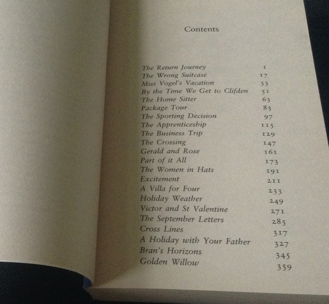 The Return Journey by Maeve Binchy ราคา 220