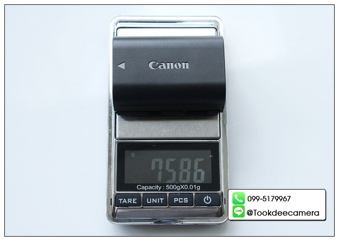 Li-Ion BATTERY CANON LP-E6/ LP-E6N ของแท้