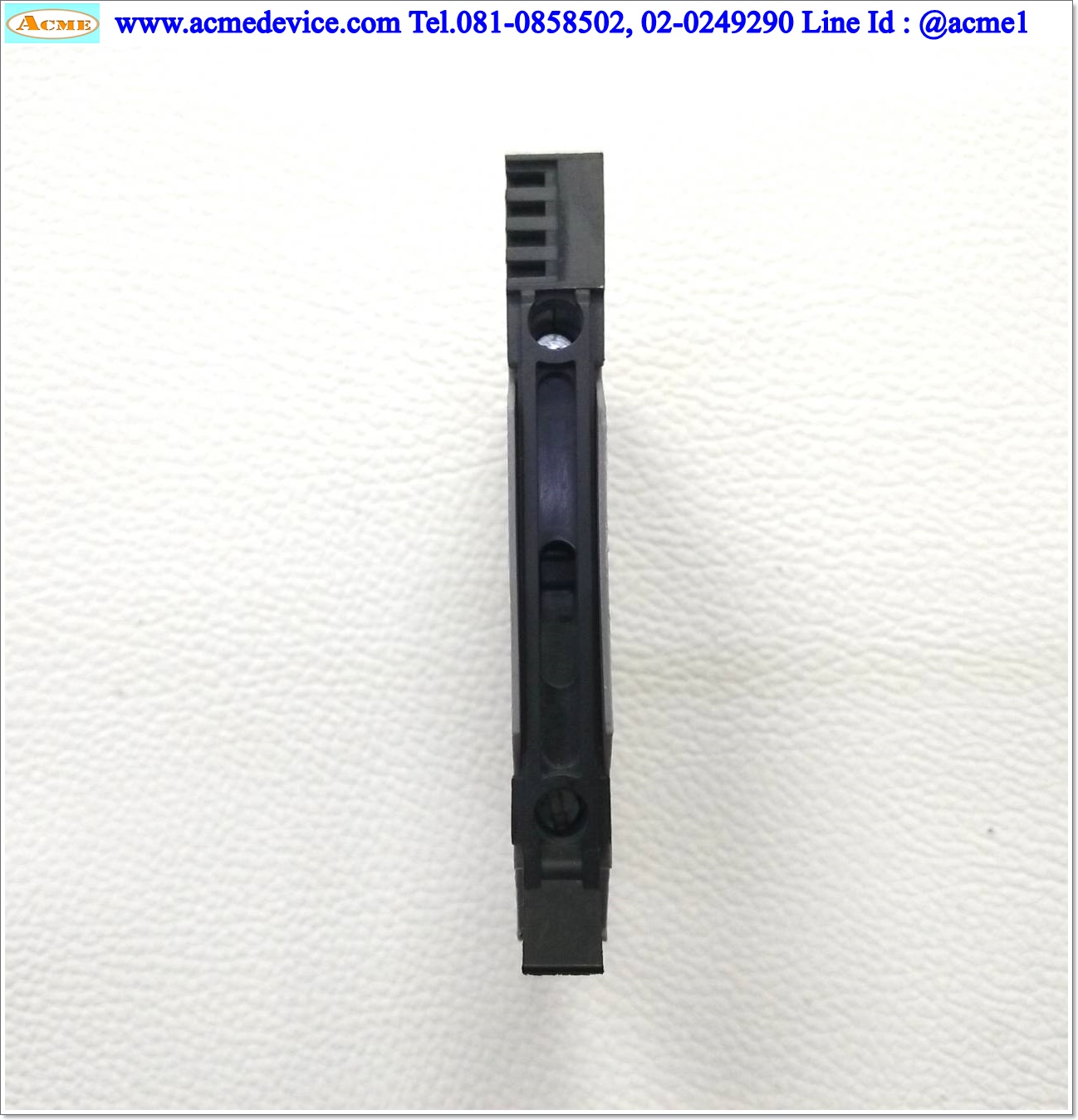 Fuse Modular Terminal Block Morsettitalia รุ่น EURO S10-5H (ไม่มี LED)