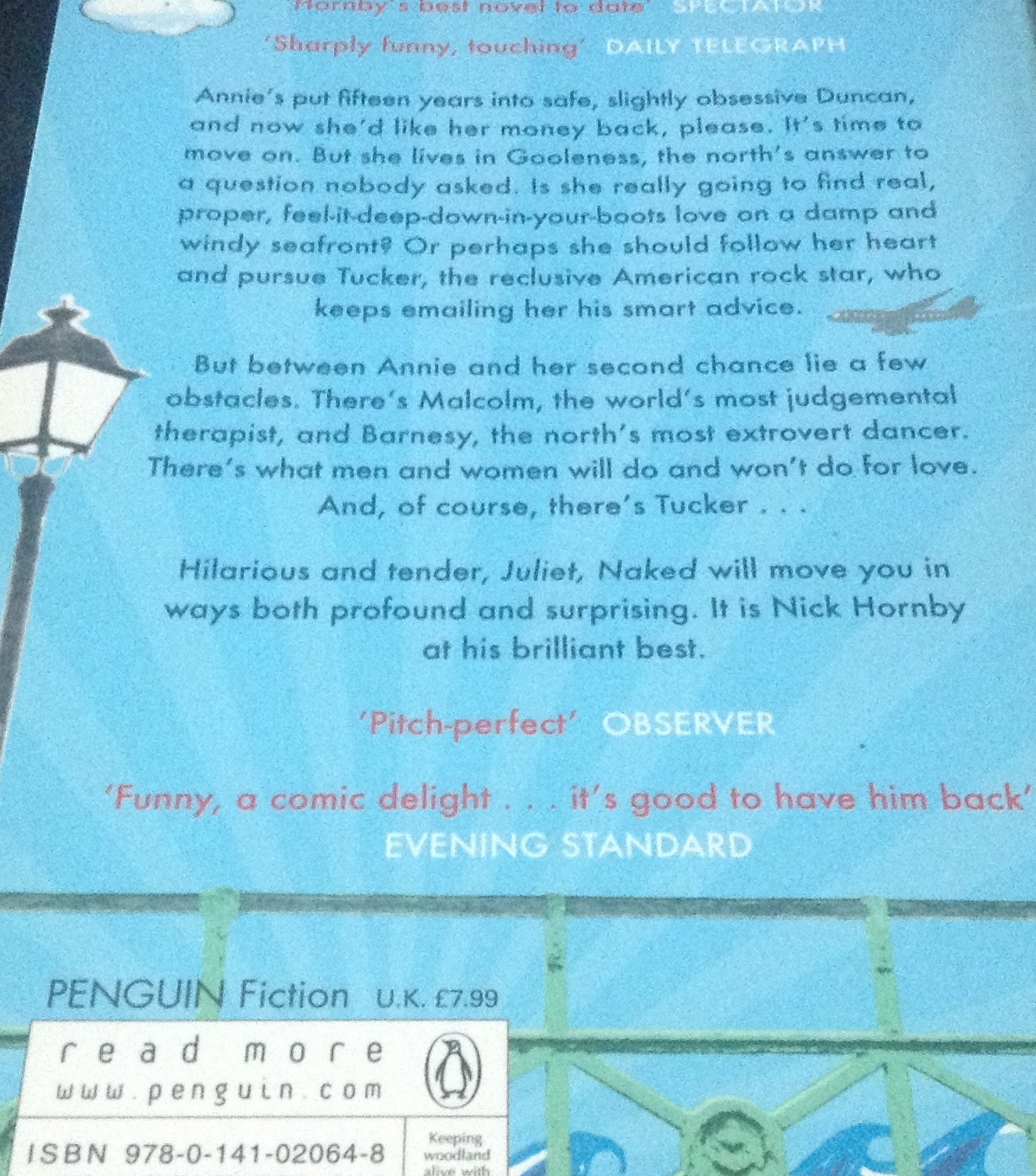 Juliet, Naked by Nick Hornby ราคา 150