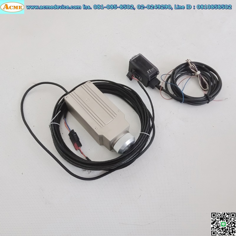 Infrared Keyence รุ่น FT-50A + FT-H30, NPN, 4 to 20 mA