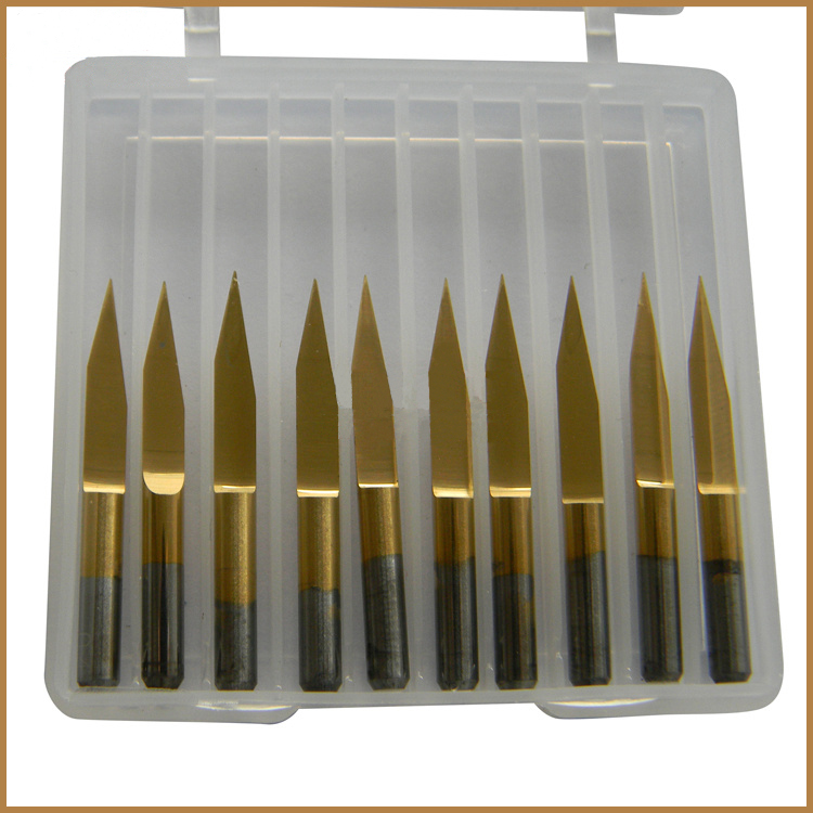 10 pcs ดอก Engraving CNC 30 องศา ขนาด 0.4mm